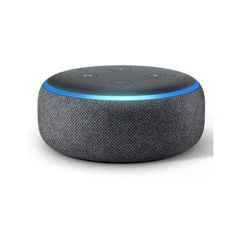 Новинка Hot Echo Dot (3-го поколения) - Интеллектуальный динамик с Alexa Special Edition - Charcoal