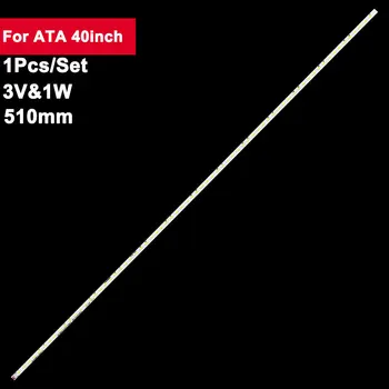 510 мм 1шт 3 В Светодиодная панель Подсветки Для ATA 40 дюймов RF-A1400P14-1405S-01 LED40C380 405S-01 LED40C380