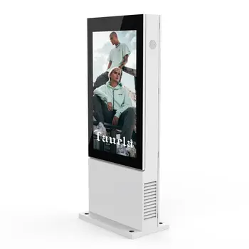43 49 55 65 75 дюймов Ip65 LCD Screen Display Kiosk Signage, Наружный Цифровой Рекламный Светодиодный Дисплей