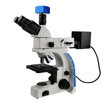 Вертикальные тринокулярные металлургические микроскопы XUM104