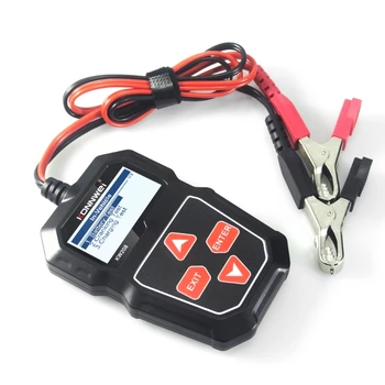 Ручной автомобильный тестер 367D Автомобильный Тестер нагрузки 100-2000 CCA, Инструмент для проверки автоматической системы проворачивания и зарядки