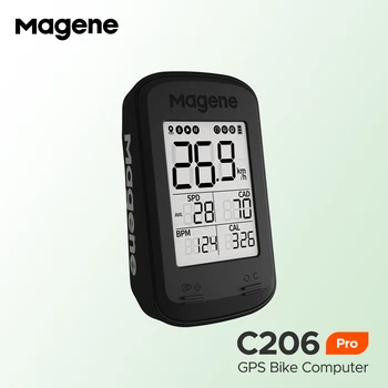 Magene C206 C206 Pro Велосипедный Компьютер Беспроводной GPS Спидометр Датчик Частоты Вращения Водонепроницаемый Дорожный MTB Велосипед Bluetooth ANT Одометр