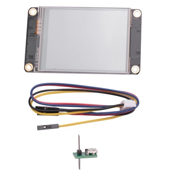 NX3224K024 Улучшенный HMI Интеллектуальный модуль Smart USART UART с последовательным контактом TFT LCD Модуль Панель дисплея для Raspberry Pi