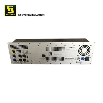D3-215 Аудио Модуль цифрового усилителя DSP мощностью 1800 Вт для активного динамика