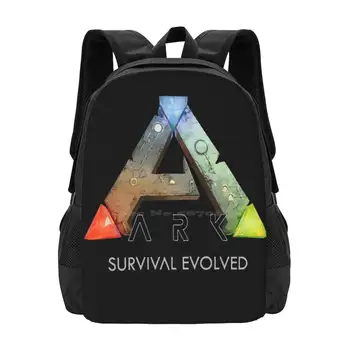 Ark Survival Evolved Лидер Продаж Рюкзак Модные Сумки Выжить Ark Survival Evolved Динозавры Видеоигры Игровой Ботаник