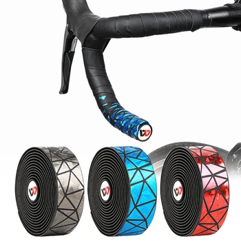 Крепления велосипедного руля G602 Ремешок для велосипедной ручки Крепления руля Градиентного цвета