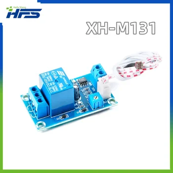 XH-M131 DC 5V 12V 24V Переключатель управления освещением Фотореле Фоторезисторный релейный модуль Датчик обнаружения Автоматический контроль яркости