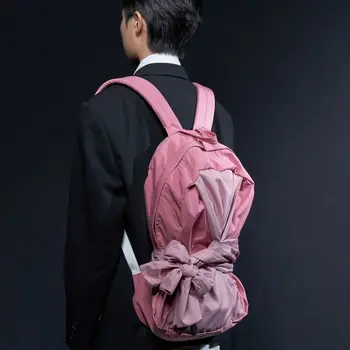 Модный рюкзак в японском стиле харадзюку 2023, новый лук, эстетичный школьный рюкзак для студентов, Нишевый дизайн, спортивный рюкзак для фитнеса