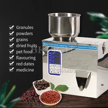 Машина для количественного розлива порошка весом 1-200 г/машина для сортировки чая в кофейных зернах