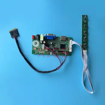 Плата контроллера драйвера ЖК-матрицы Подходит для LTN140KT01-001/301 Kit HDMI-Совместимый Динамик VGA 14 