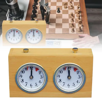 Шахматные часы Таймер Настольная игра Соревнование Шахматные часы для различных шахматных партий Для украшения рабочего стола в спальне