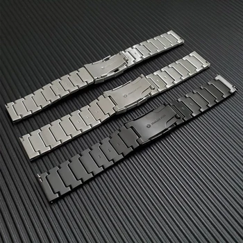 Аксессуары для часов Ремешок для HONOR Magic Bracelet Ремешок для смарт-часов HUAWEI WATCH GT 2 46 мм 42 мм Металлический ремешок из нержавеющей стали