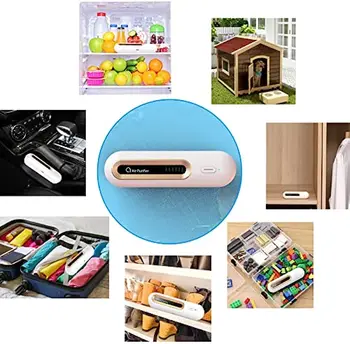 Средство для устранения запаха в холодильнике, USB-устройство для устранения запаха, коробка для кухонных принадлежностей, Очиститель воздуха в холодильнике, Дезодорирующие устройства